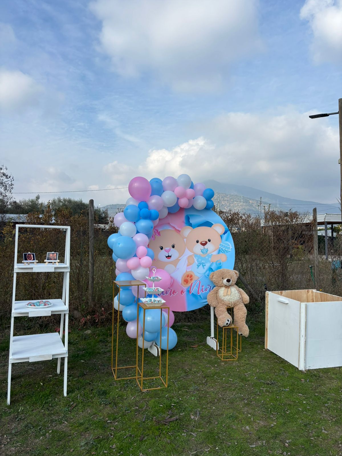 Decoración Candy Bar