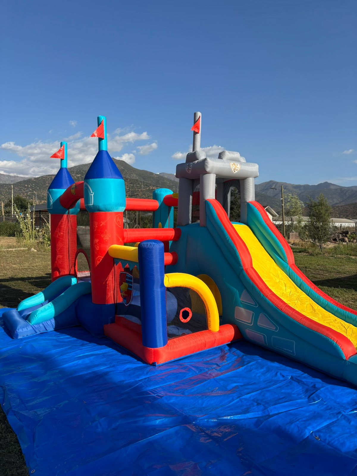 Castillo inflable